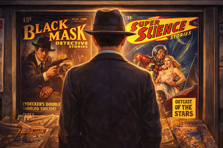 失落天堂的银河梦——解构《四海兄弟》中的Super Science Stories与纸浆科幻美学