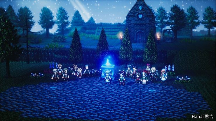 《歧路旅人0》青燃石入手方法与用途说明