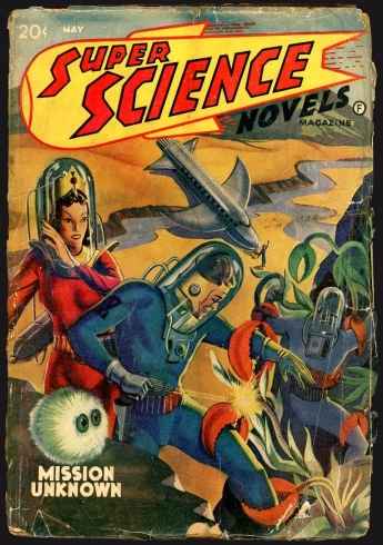 失落天堂的银河梦——解构《四海兄弟》中的Super Science Stories与纸浆科幻美学