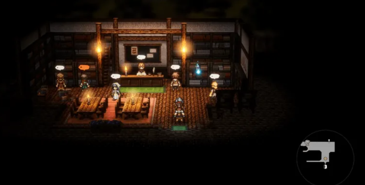 《歧路旅人0》学者猫艾拉怎么加入?5个信的碎片位置?