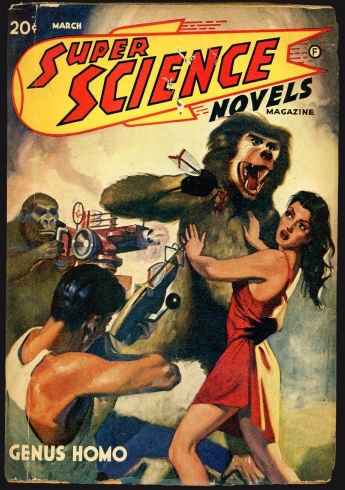 失落天堂的银河梦——解构《四海兄弟》中的Super Science Stories与纸浆科幻美学