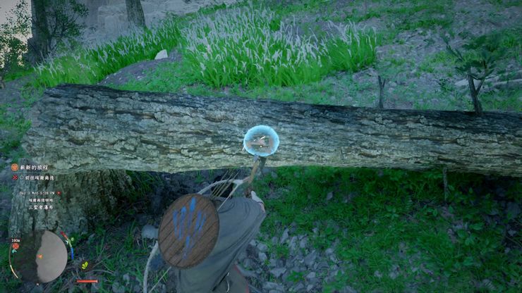 【赤血沙漠】怎么砍树?