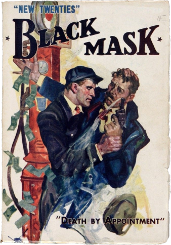 《四海兄弟》 Black Mask 全封面解析｜黑色侦探小说的诞生