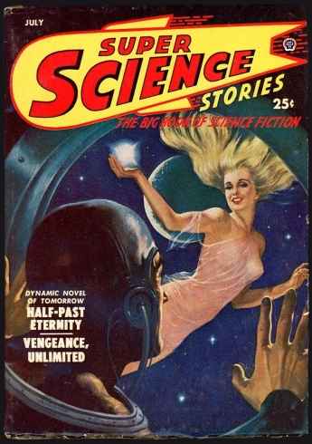 失落天堂的银河梦——解构《四海兄弟》中的Super Science Stories与纸浆科幻美学