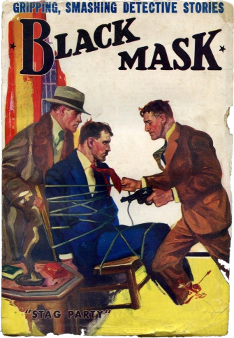 《四海兄弟》 Black Mask 全封面解析｜黑色侦探小说的诞生