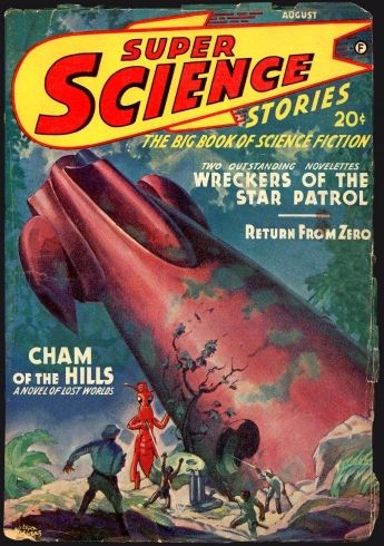 失落天堂的银河梦——解构《四海兄弟》中的Super Science Stories与纸浆科幻美学