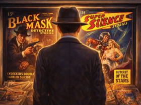 失落天堂的银河梦——解构《四海兄弟》中的Super Science Stories与纸浆科幻美学