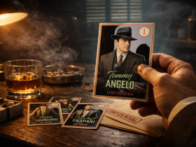 《四海兄弟:决定版》香烟卡档案①|萨列里家族:失落天堂的掌权者