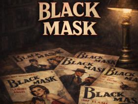 《四海兄弟》 Black Mask 全封面解析|黑色侦探小说的诞生